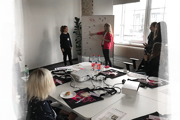 Girls'Day in der T-Systems Multimedia Solutions