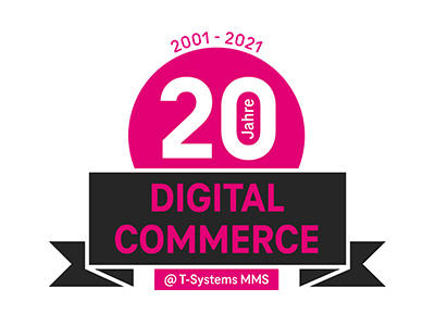 Jubiläum 20 Jahre Digital Commerce